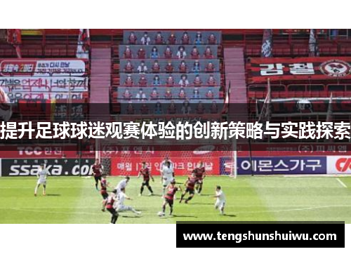 提升足球球迷观赛体验的创新策略与实践探索