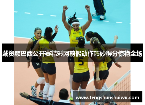 戴资颖巴西公开赛精彩网前假动作巧妙得分惊艳全场