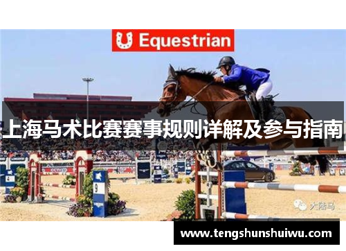 上海马术比赛赛事规则详解及参与指南