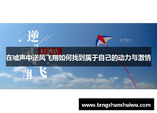 在嘘声中逆风飞翔如何找到属于自己的动力与激情