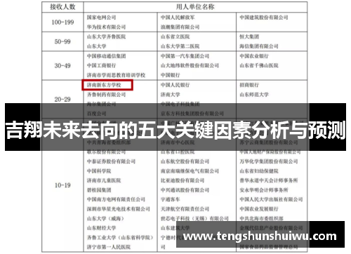 吉翔未来去向的五大关键因素分析与预测