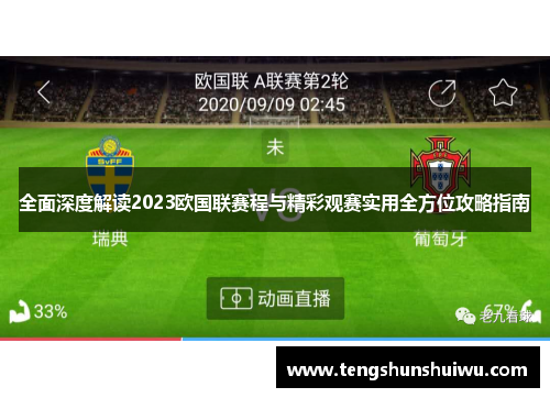全面深度解读2023欧国联赛程与精彩观赛实用全方位攻略指南