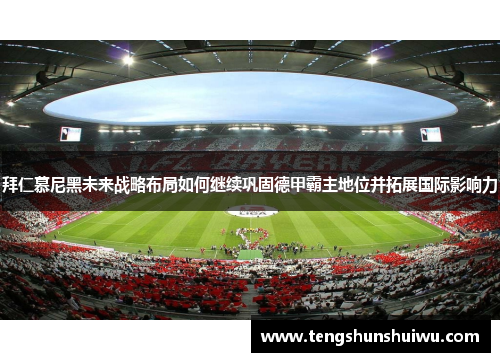 拜仁慕尼黑未来战略布局如何继续巩固德甲霸主地位并拓展国际影响力