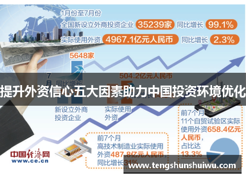 提升外资信心五大因素助力中国投资环境优化